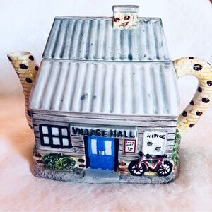 Teapot Ceramic Collectible